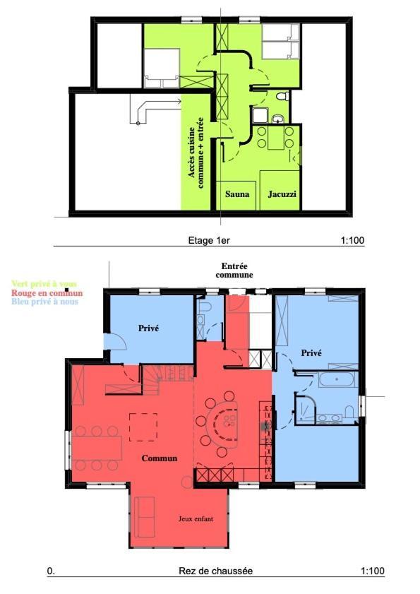 Logement chez l'habitant étage indépendant Grône Extérieur photo